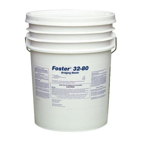 H.B. Fuller FOSTERS 32-80 BRUSH GRADE BRIDGING IN 5GAL 32-80